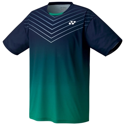 Yonex YM0025EX Men Crew Neck Shirt (Denim Navy)