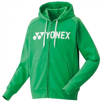 Yonex YJ0018 Junior / Youth Full-Zip Hoodie - Forest Green