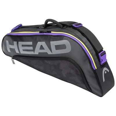 HEAD Tour Team 3R Pro Racket Bag - Black Mix