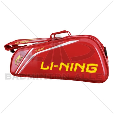 Li-Ning ABJH064-1 Professional Premium Red Badminton Thermal Bag