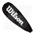 Wilson Black Badminton Full Racket Cover