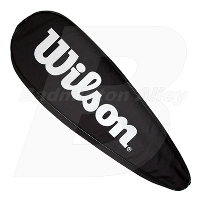 Wilson Black Badminton Full Racket Cover