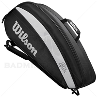 Wilson RF Team 6 Black Racket Bag (WR8005701)