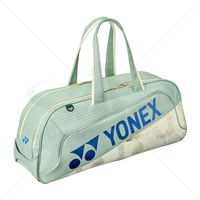 Yonex 02631W Expert Tournament Racket Bag SMOKE GREEN Yonex 02631W Expert Tournament Racket Bag SMOKE GREEN