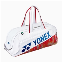 Yonex 02631W Expert Tournament Racket Bag WHITE
