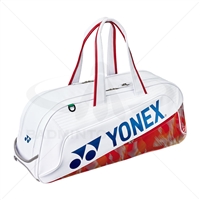 Yonex 02631W Expert Tournament Racket Bag WHITE