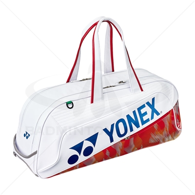 Yonex 02631W Expert Tournament Racket Bag WHITE