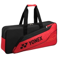 Yonex 4911EX Red Tournament Badminton Tennis 3 Rackets Bag