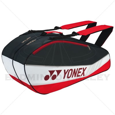 Yonex 5526EX Gray Red Badminton Tennis Racket Bag