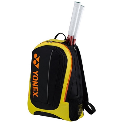 Yonex 7312EX Black Yellow Backpack Bag