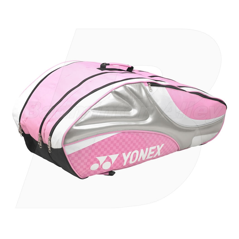 Yonex 8029-EX Pink Tournament Active Badminton Tennis Thermal Bag