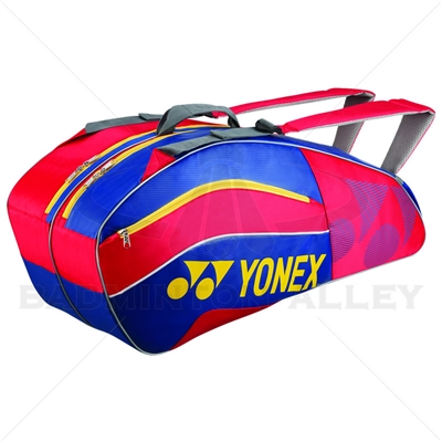 Yonex 8526-EX Red Blue Tournament Active Badminton Tennis Bag