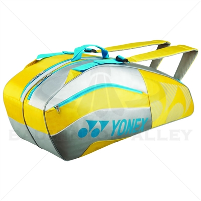 Yonex 8526-EX Yellow Tournament Active Badminton Tennis Bag