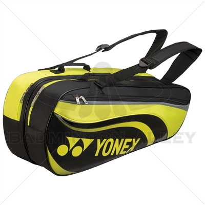 Yonex 8826EX Black Lime Tournament Active Badminton Tennis Bag