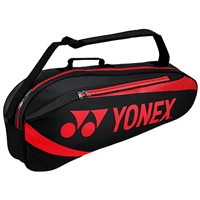Yonex 8923EX Black Red Tournament Active Badminton Tennis Thermal Bag