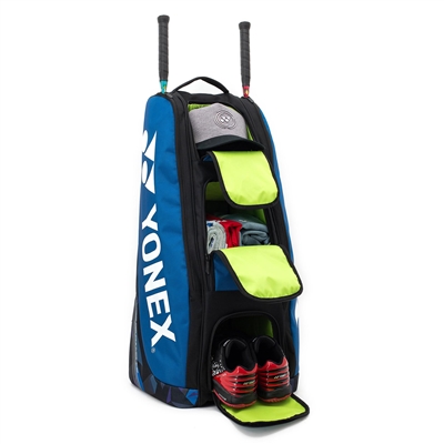Yonex 92219EX Fine Blue Pro Stand Badminton Tennis Racket Bag