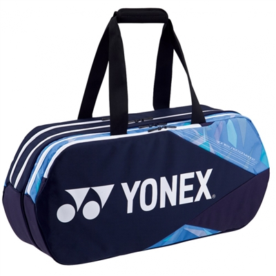 Yonex 92231W Pro Tournament Racket Bag Navy Saxe