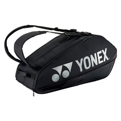 Yonex 92426 EX Pro Black Badminton Tennis Racket Bag (BA92426)