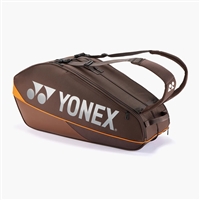 Yonex 92426 EX Pro Espresso Badminton Tennis Racket Bag (BA92426)