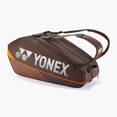 Yonex 92426 EX Pro Espresso Badminton Tennis Racket Bag (BA92426)