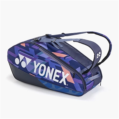 Yonex 92426 EX Pro Midnight Blue Badminton Tennis Racket Bag (BA92426)