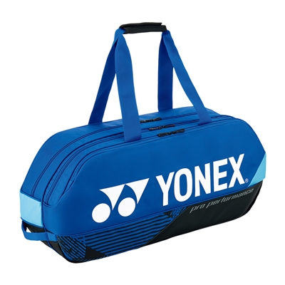 Yonex 92431W Pro Performance Tournament Edition Racket Bag COBALT BLUE
