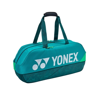 Yonex 92431W Pro Performance Tournament Edition Racket Bag DARK GREEN