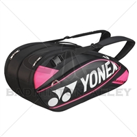 Yonex 9526EX Black Rose Pink Pro Badminton Tennis Racket Thermal Bag