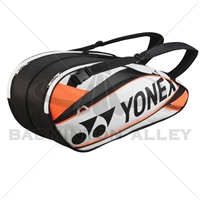 Yonex 9526EX White Orange Pro Badminton Tennis Racket Thermal Bag