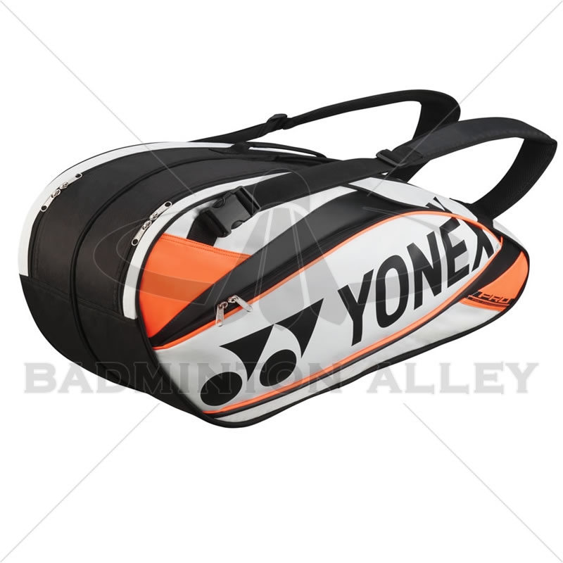 Yonex 9526EX White Orange Pro Badminton Tennis Racket Thermal Bag