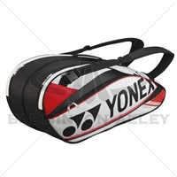 Yonex 9526EX White Red Pro Badminton Tennis Racket Thermal Bag