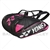 Yonex 9529EX Black Rose Pink Pro Badminton Tennis Racket Thermal Bag