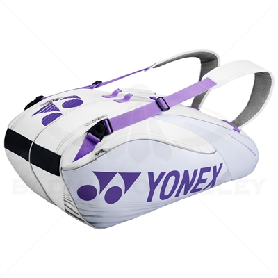 Yonex 9626LX Snow White Special Tour Edition Badminton Tennis Thermal Bag