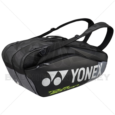 Yonex 9826 EX Pro Black Badminton Tennis Racket Bag