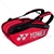 Yonex 9826 EX Pro Flame Red Badminton Tennis Racket Bag