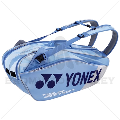 Yonex 9826 LX Pro Clear Blue Badminton Tennis Racket Bag
