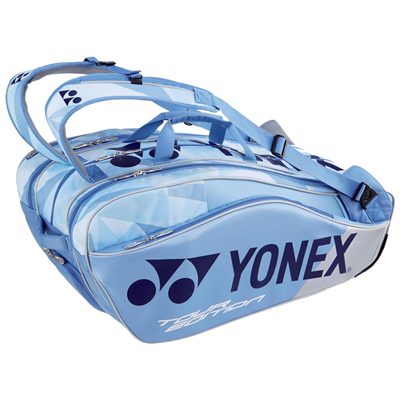 Yonex 9829 LX Pro Clear Blue Badminton Tennis Racket Bag