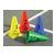 HEAD Badminton Tennis Training Drill Cones