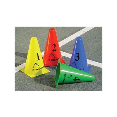 HEAD Badminton Tennis Training Drill Cones