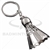 Metal Shuttlecock Keychain Souvenir