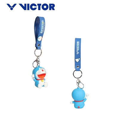 Victor Badminton Charms Doraemon Keychain Bracelet