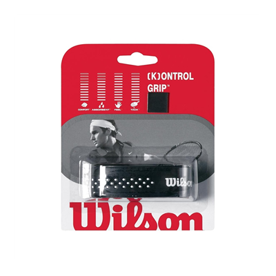 Wilson [K]ontrol Grip Black Replacement Grip (WRZ4842)