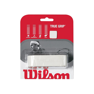 Wilson True Grip White Replacement Grip (WRZ4854)