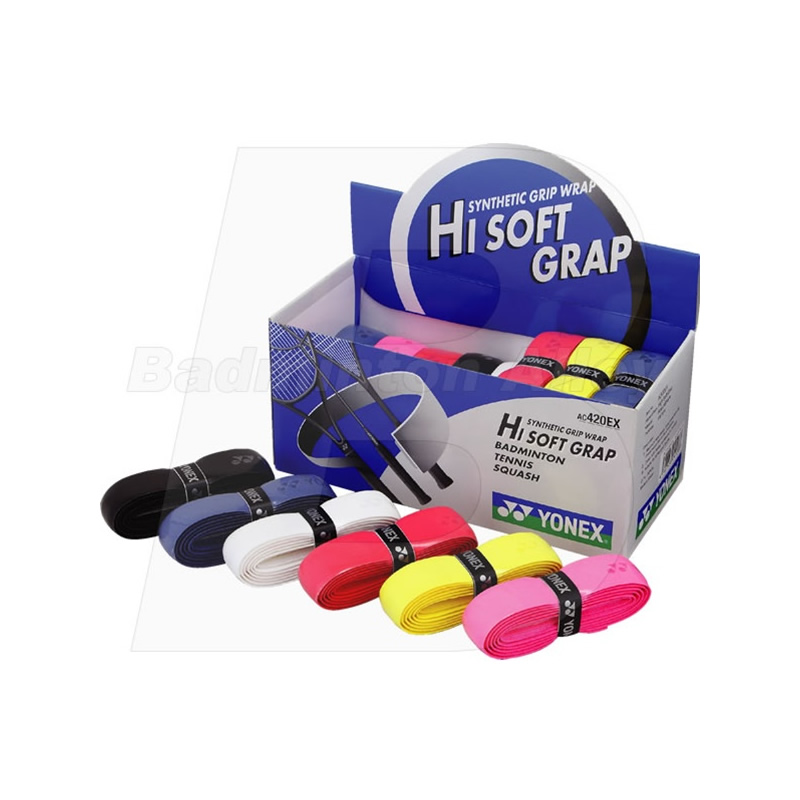 YONEX AC-420-EX Hi-Soft Grap PU Replacement Grip