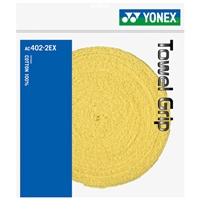 Yonex Towel Grip Roll (AC-402-2EX) Yellow