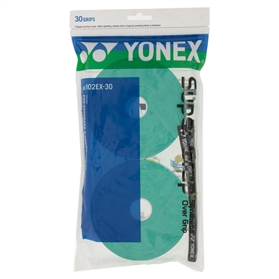 Yonex Super Grap Roll Overgrip (AC-102-EX-30) - Teal Green