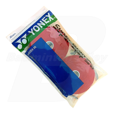 Yonex Super Grap Roll Overgrip (AC-102-EX-30) - Red