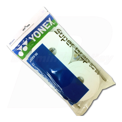 Yonex Super Grap Roll Overgrip (AC-102-EX-30) - White