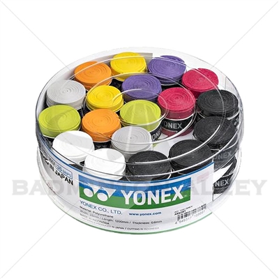 Yonex Super Grap Overgrip Bucket AC102EX-36 Assorted Colors