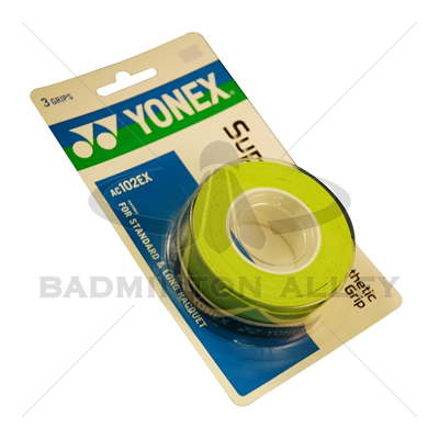 Yonex Super Grap Overgrip (AC102EX-Citrus Green)